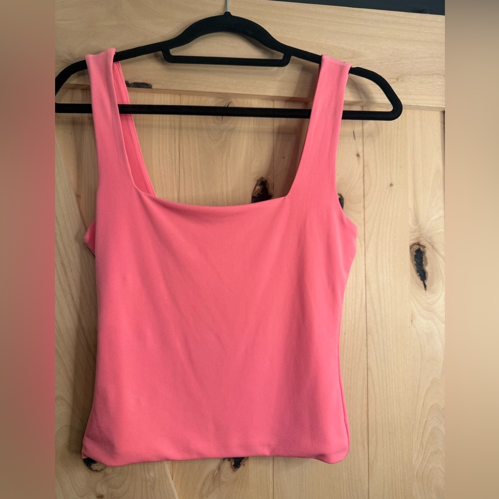 Leith Coral Pink Tank Top